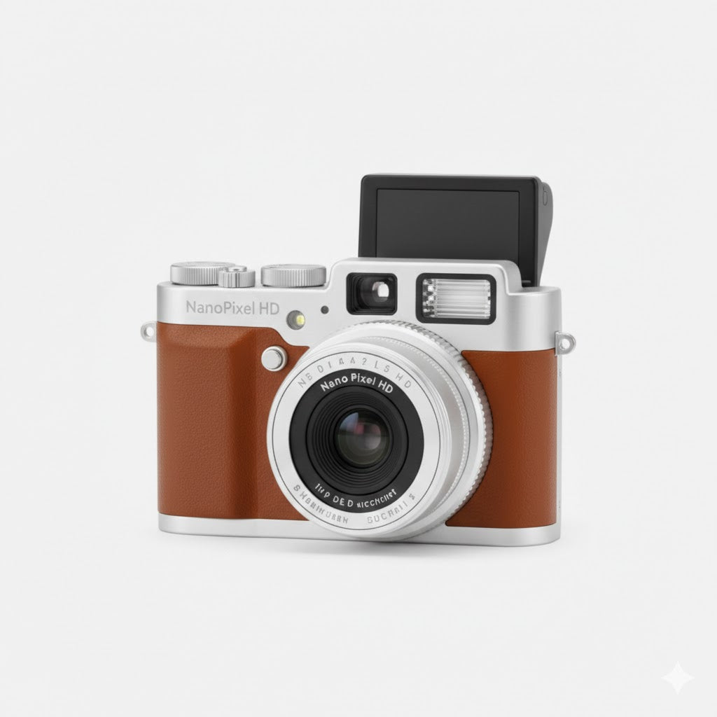 NanoPixel HD - World's Smallest Pocket Cam