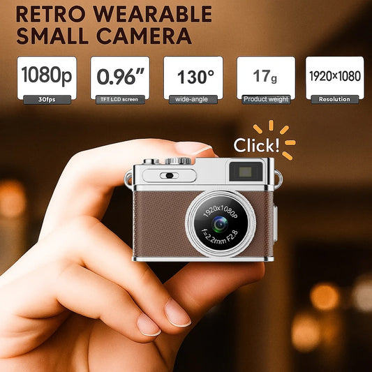 NanoPixel HD - World's Smallest Pocket Cam