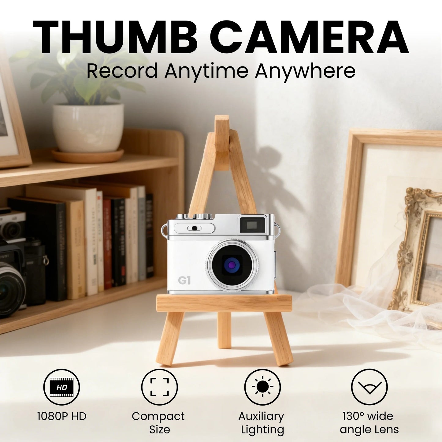 NanoPixel HD - World's Smallest Pocket Cam