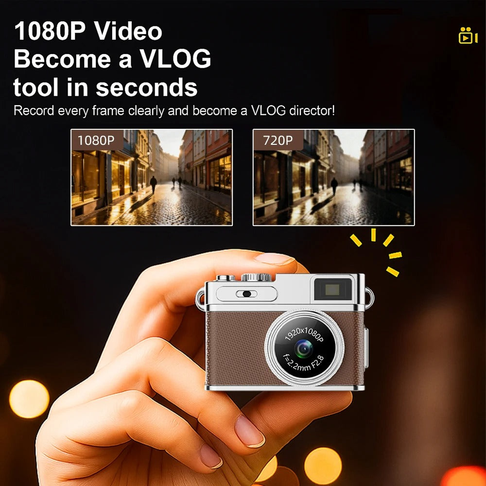 NanoPixel HD - World's Smallest Pocket Cam